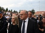 File photo of Australian Prime Minister Anthony Albanese attending a National Day of Reflection vigil and commemoration for the victims and survivors of the Bondi Massacre at Bondi Beach in Sydney, Australia, December 21, 2025.
