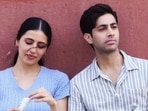Ikkis actors Simar Bhatia, Agastya Nanda and Vivaan Shah Ikkis actors Simar Bhatia, Agastya Nanda and Vivaan Shah