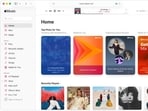 Apple Music now lets users access offline lyrics and improved playlists with the iOS 26.2 update.(Apple)