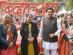 Based on the theme “Bharat Abhyudaya”, Gupta also said the three-day festival reflects the spirit of a future-oriented India rooted firmly in its civilisational foundations. (Vipin Kumar/HT Photo)