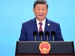 Chinese President Xi Jinping. 
