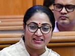 Delhi CM Rekha Gupta (HT Archive)