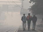Cold wave in Delhi