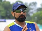 India pacer Mohammed Shami. (PTI)