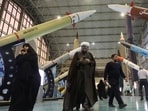 Iran, the only country to develop a 2,000-km missile without first having nuclear weapons capability, maintains that its missile programme, led by the IRGC, is “aimed at deterring aggressors from any idea of attacking Iran”. (West Asia news Agency via REUTERS)