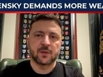 Zelensky demands west for more weapons as Trump-led peace deal comes to a close Zelensky demands west for more weapons as Trump-led peace deal comes to a close