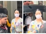 Shraddha Kapoor and her father Shakti Kapoor were spotted at a Mumbai hospital, raising concerns. Shraddha Kapoor and her father Shakti Kapoor were spotted at a Mumbai hospital, raising concerns.