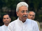 Singh visited a private hospital in Faridabad, where the woman is undergoing treatment. Singh visited a private hospital in Faridabad, where the woman is undergoing treatment.