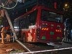 Santosh Sawant, the BEST driver involved in the Bhandup accident that killed four people, had faced suspension in the past. He was also cautioned for his action in his 14-year career as a BEST driver (Raju Shinde)