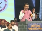 Senior author Vishwas Patil took charge as conference president, succeeding outgoing president Dr Tara Bhavalkar. (HT)