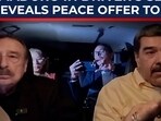 Driving Car, Maduro reveals Trump call details Driving Car, Maduro reveals Trump call details