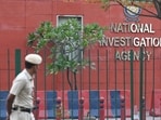 The NIA team had visited as per the procedure, DIG Anjum Ara said. (Hindustan Times) The NIA team had visited as per the procedure, DIG Anjum Ara said. (Hindustan Times)