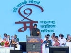 The chief minister later confirmed that he was personally handling negotiations with rebel candidates, many of whom had filed nominations after being denied party tickets. (HT) The chief minister later confirmed that he was personally handling negotiations with rebel candidates, many of whom had filed nominations after being denied party tickets. (HT)