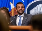 FBI's Kash Patel. FBI's Kash Patel.
