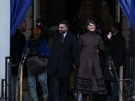 Rama Duwaji, New York City's first lady, attended Zohran Mamdani's swearing-in wearing a chic brown coat and bold accessories, serving art-world chic style (Photo by ANGELA WEISS / AFP) Rama Duwaji, New York City's first lady, attended Zohran Mamdani's swearing-in wearing a chic brown coat and bold accessories, serving art-world chic style (Photo by ANGELA WEISS / AFP)