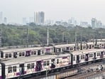 WR rejigs timings, launches direct Virar-Surat shuttle. (Photo by Raju Shinde/HT Photo) (Hindustan Times)