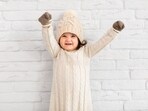 Baby's skin is sensitive, making them vulnerable to the winter problem of dryness.  