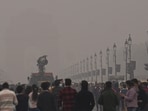 IMD predicted the maximum temperature to remain between 16-18 degrees Celsius, while the minimum temperature will hover around 8-10 degrees Celsius today. IMD predicted the maximum temperature to remain between 16-18 degrees Celsius, while the minimum temperature will hover around 8-10 degrees Celsius today.