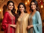 Lohri 2026: Silk and embroidered suits for festive elegance with effortless warm(AI)