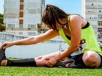 Working out with less protein in the diet makes us 'puffy' instead of actually building muscles, shares Becky.