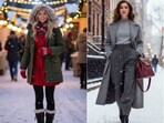 How to layer the right way in winters
(Pinterest)