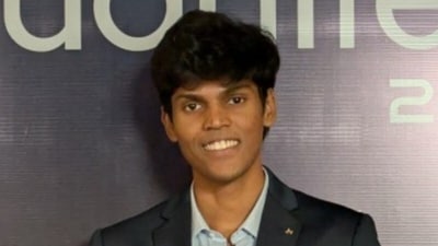 An IIT Hyderabad student secured a record ₹2.5 crore package from a global trading firm. (LinkedIn/Edward Nathan Varghese) An IIT Hyderabad student secured a record ₹2.5 crore package from a global trading firm. (LinkedIn/Edward Nathan Varghese)