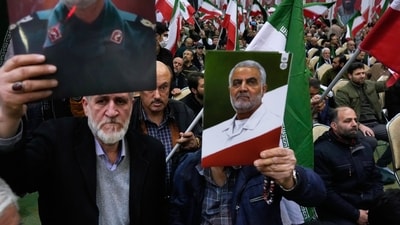 At least seven people died in Iran amid clashes. (AP) At least seven people died in Iran amid clashes. (AP)