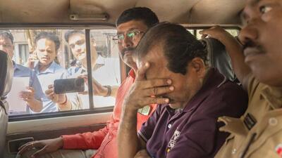 Accused BEST bus driver Santosh Sawant (Hindustan Times) Accused BEST bus driver Santosh Sawant (Hindustan Times)