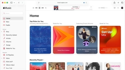 Apple Music now lets users access offline lyrics and improved playlists with the iOS 26.2 update. (Apple) Apple Music now lets users access offline lyrics and improved playlists with the iOS 26.2 update. (Apple)