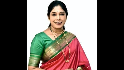 Bharatiya Janata Party members Manjushree Nagpure (in pic) and Shrikant Jagtap from Sun City Manik Baug ward, Sinhagad Road, won the PMC elections unopposed. (HT) Bharatiya Janata Party members Manjushree Nagpure (in pic) and Shrikant Jagtap from Sun City Manik Baug ward, Sinhagad Road, won the PMC elections unopposed. (HT)