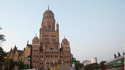 Brihanmumbai Municipal corporation headquarters (Hindustan Times)