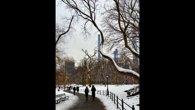 Central Park is over 150 years old. It has lived through the Civil War (1861-65), the Gilded Age (roughly 1870s-1900), Great Depression, two world wars, the hippie era, the birth of the internet, and, I dare say, will live through the age of AI. (Mridula Ramesh) Central Park is over 150 years old. It has lived through the Civil War (1861-65), the Gilded Age (roughly 1870s-1900), Great Depression, two world wars, the hippie era, the birth of the internet, and, I dare say, will live through the age of AI. (Mridula Ramesh)