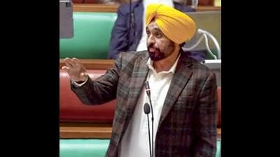 Chief minister Bhagwant Mann on Friday batted for more international flights from Shaheed Bhagat Singh International Airport, asserting that expanded overseas operations would significantly boost economic activity, tourism and investment across the region. (PTI File)