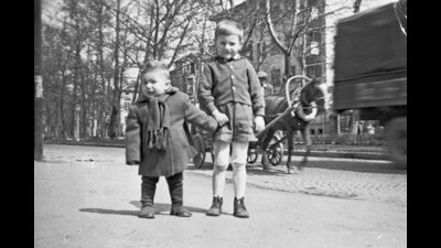 Children on a street in Plovdiv, Bulgaria, in 1950. (Shutterstock) Children on a street in Plovdiv, Bulgaria, in 1950. (Shutterstock)