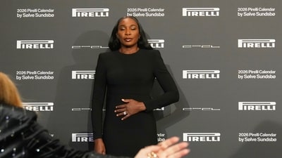 Venus Williams receives wildcard for Australian Open 2026. (AP) Venus Williams receives wildcard for Australian Open 2026. (AP)