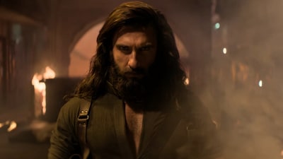 Dhurandhar stars Ranveer Singh in the lead. Dhurandhar stars Ranveer Singh in the lead.