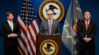FBI in its recent press conference said that it was familiar with Sturdivant since 2022 when he was still a minor. (AP)