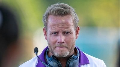Sjoerd Marijne named head coach of Indian women's hockey team. Sjoerd Marijne named head coach of Indian women's hockey team.