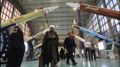 Iran, the only country to develop a 2,000-km missile without first having nuclear weapons capability, maintains that its missile programme, led by the IRGC, is “aimed at deterring aggressors from any idea of attacking Iran”. (West Asia news Agency via REUTERS) Iran, the only country to develop a 2,000-km missile without first having nuclear weapons capability, maintains that its missile programme, led by the IRGC, is “aimed at deterring aggressors from any idea of attacking Iran”. (West Asia news Agency via REUTERS)