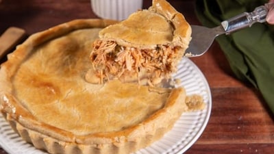 Chicken Tikka Pie Recipe Chicken Tikka Pie Recipe