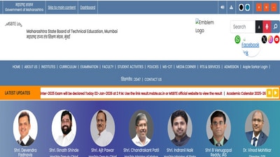 MSBTE Result Winter 2025 Today: How, where to check semester results when out MSBTE Result Winter 2025 Today: How, where to check semester results when out