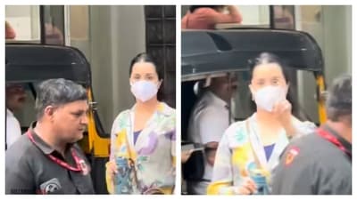 Shraddha Kapoor and her father Shakti Kapoor were spotted at a Mumbai hospital, raising concerns. Shraddha Kapoor and her father Shakti Kapoor were spotted at a Mumbai hospital, raising concerns.