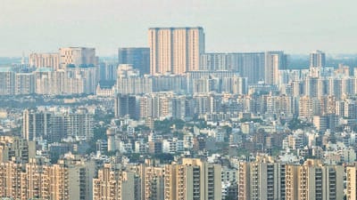 Notices of defunct fire safety equipment have been issued against these buildings. (Parveen Kumar/HT)