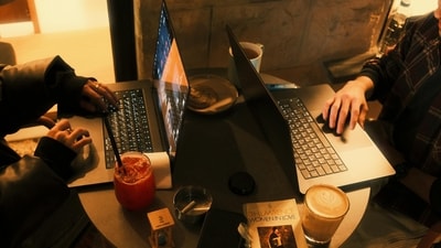 Check out these top 5 OLED laptops from top brands to take your viewing experience to the next level. (Pexels)