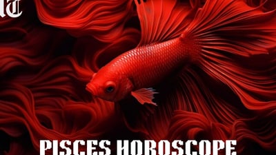 Pisces Horoscope Today: Read our expert astrological predictions to find out what the stars have in store for you. (Freepik)
