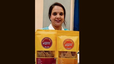 Priyamvada Mishra, founder of Mamaya. (HT PHOTO) Priyamvada Mishra, founder of Mamaya. (HT PHOTO)
