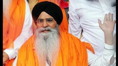 SGPC president Harjinder Singh Dhami SGPC president Harjinder Singh Dhami