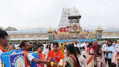 తిరుమల శ్రీవారి ఆలయం తిరుమల శ్రీవారి ఆలయం