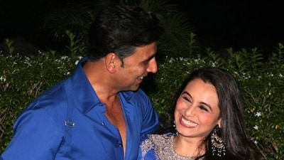 Akshay Kumar and Rani Mukerji Akshay Kumar and Rani Mukerji