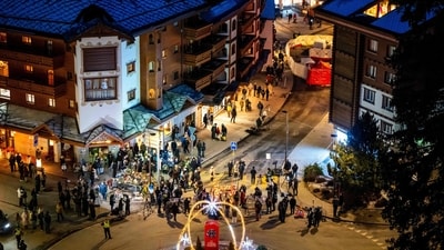 Local residents said the bar was popular with young people and the Swiss government said many of the dead were likely youths. (AFP) Local residents said the bar was popular with young people and the Swiss government said many of the dead were likely youths. (AFP)